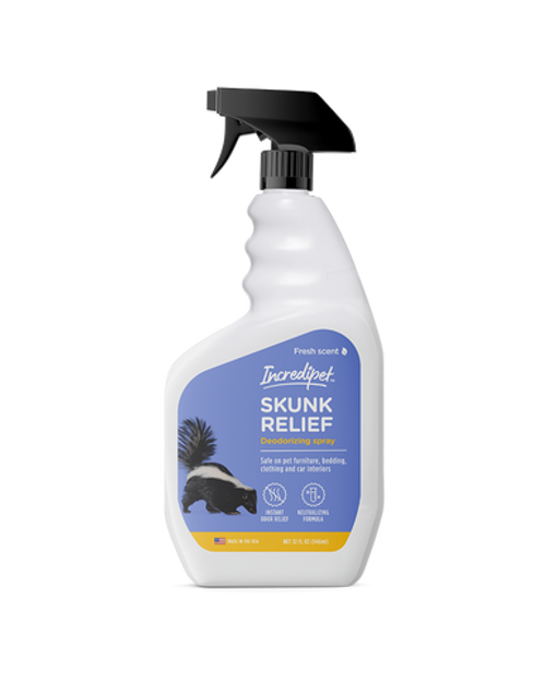 Incredipet Skunk Relief Spray 32 oz