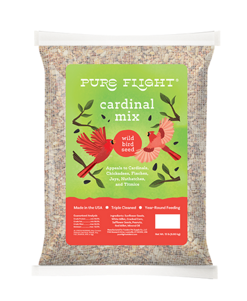 Pure Flight Cardinal Mix Wild Bird Seed