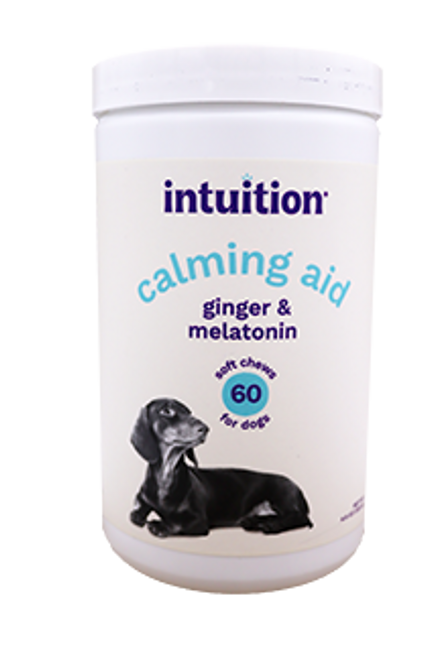 Intuition Soft Chews Calming Supplement for Dogs 60 ct