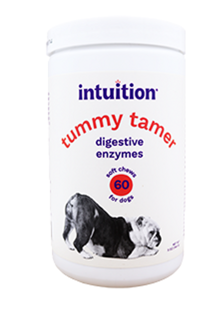 Intuition Soft Chews Digestive Enzymes Supplement for Dogs 60 ct