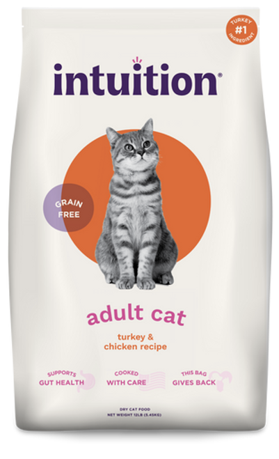 Intuition Grain-Free Turkey & Chicken Recipe Adult Dry Cat Food