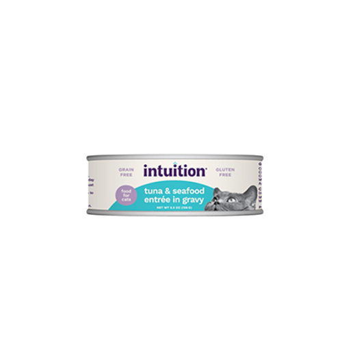 Intuition Grain-Free Tuna & Seafood Entrée in Gravy Canned Cat Food