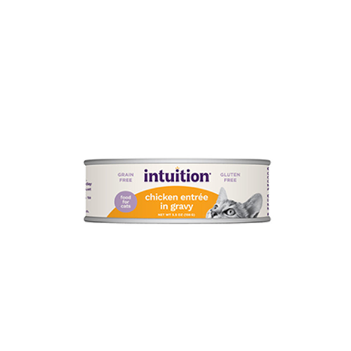 Intuition Grain-Free Chicken Entrée in Gravy Canned Cat Food