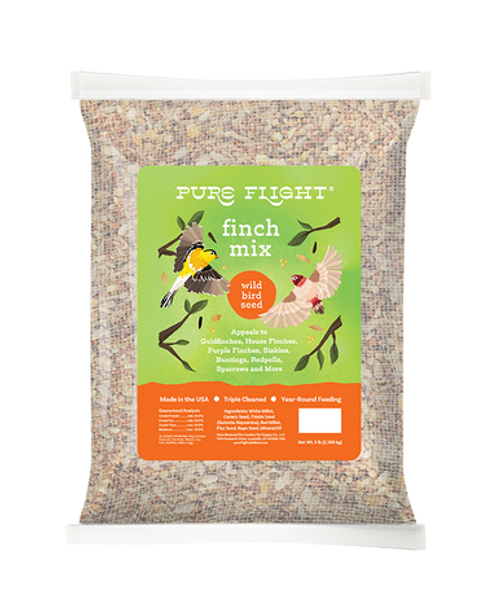 Pure Flight Finch Mix Wild Bird Seed 5 lb