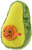 Zippy Paws Nomnomz Avocado Dog Toy 