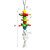 Incredipet Wooden Cowboy Spur Bird Toy, 9.5 x 2.5 in 