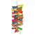 Incredipet Wooden Wedges with Bell Bird Toy, 17 in 
