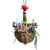 Incredipet Love Nest Bird Toy, 9 x 6 in 