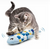 Catit Groovy Fish Plush Cat Toy with Catnip