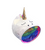 Mad Cat Unicorn Cat Crinkle Sack 