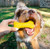 Playology Dual Layer Bone Chicken Scent Dog Toy