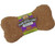 Nature's Animals Gourmet Select Organic Peanut Butter & Carob Dog Biscuit 4 in