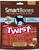 Smartbones Smart Twists Peanut Butter Rawhide-Free Dog Chews 50 pk