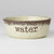 Petrageous Designs Crockery Stoneware Speckled Water Bowl 32 oz