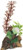 Marina Deco-Wood with Plant Aquarium Ornament S