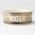 Petrageous Designs Farm Rustic Ceramic Stoneware Dog Water Bowl 28 oz