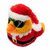 Fuzzyard Holiday Christmas Quacker Plush Dog Toy 