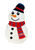 Kong Holiday Snowman Refillable Catnip Cat Toy 