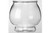 Anchor Hocking Footed Style Glass Fish Bowl 1 gal