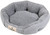 Happy Tails Quilted Cuddler Pet Bed, Assorted M