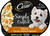 Cesar Simply Crafted Chicken, Carrots, Barley & Spinach Limited-Ingredient Wet Dog Food Topper
