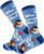 E&s Imports Pet Lover Socks Rescue Dog, Unisex, One Size Fits Most 