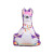 Snugarooz Kitty Llamaste with Crinkle & Catnip Cat Toy 