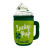 Huxley & Kent St. Patrick's Day Lucky Pup Irish Latte Plush Dog Toy 6 in