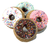 Pawsitively Gourmet Donut Dog Cookie 