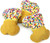 Claudia's Canine Bakery Sprinkle Party Bone Dog Treat 