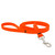 Lupine Splash Neon Orange Waterproof Dog Leash