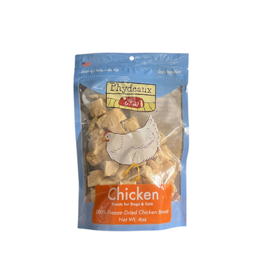 Dried chicken deals treats for dogs