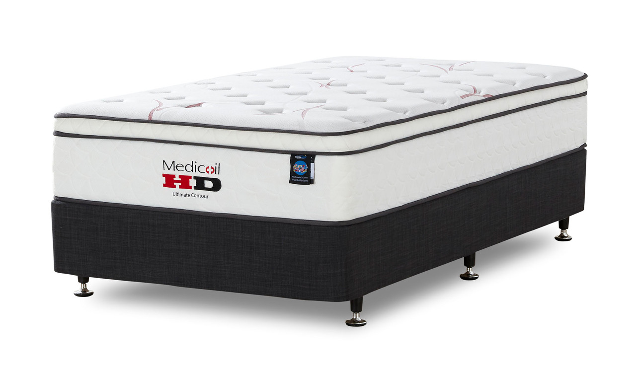 medicoil ultimate contour mattress review