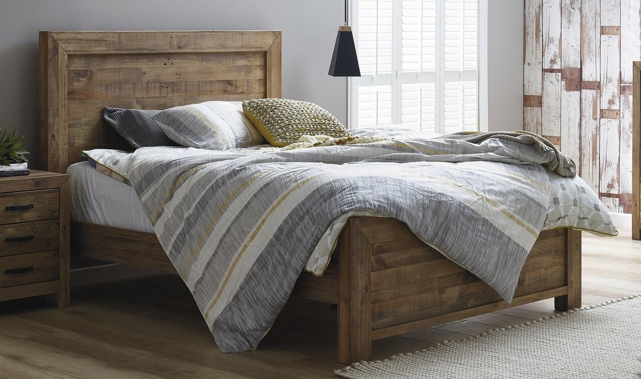 Rustic Bed Bedsonline