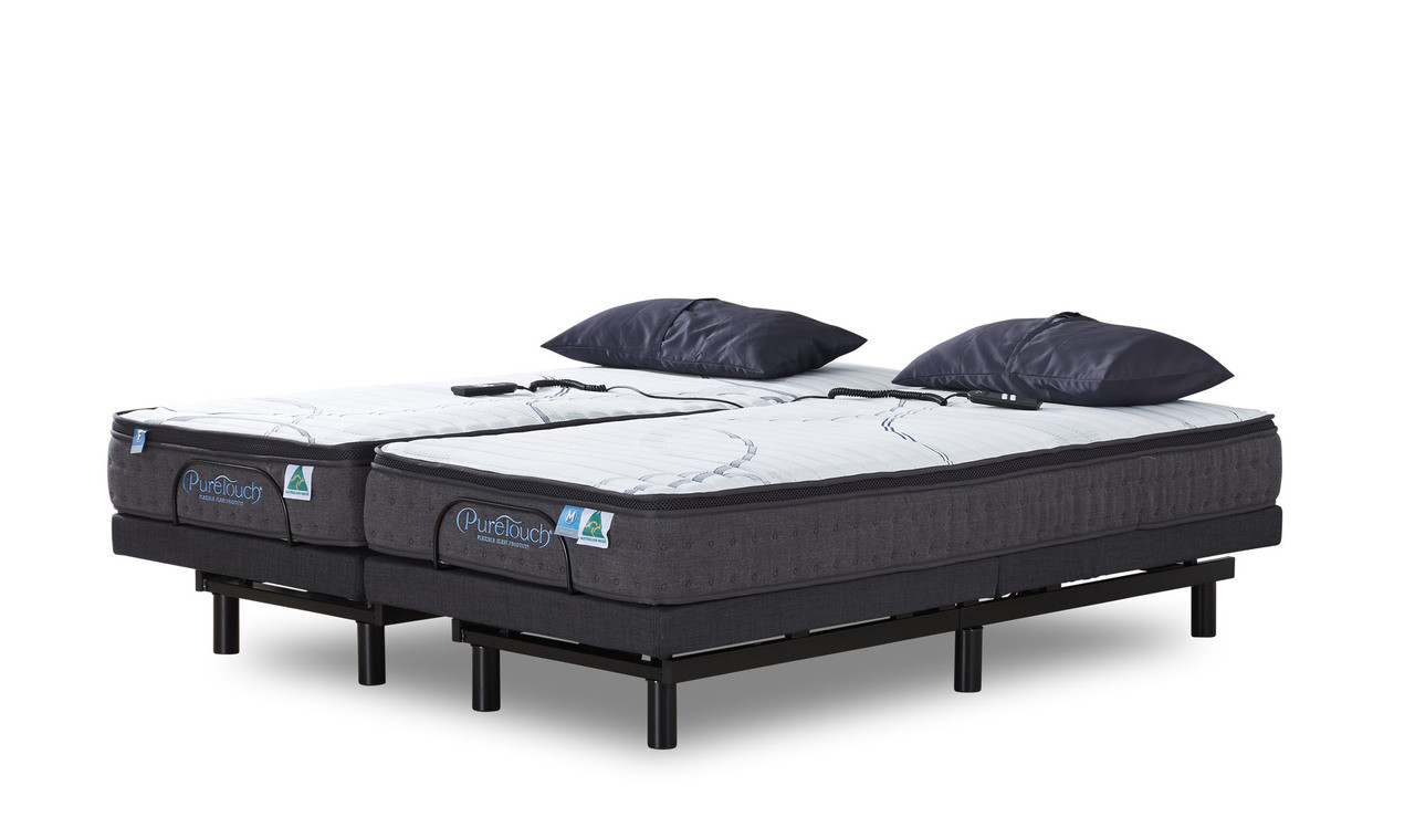 Sensus Essential King Bed Includes Mattresses Medium