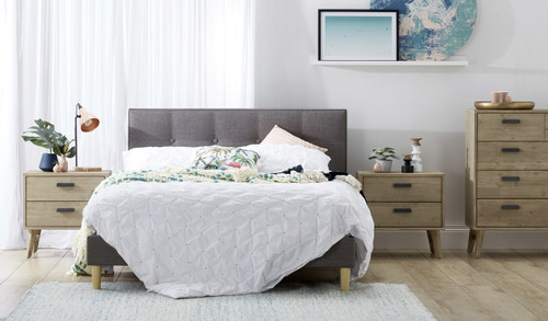 Tiffany 4 piece bedroom suite