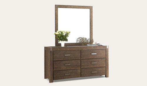 Boulevard dresser & mirror