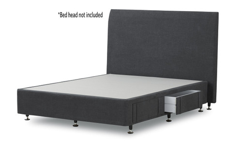 Tarlee base 4 Drawer - Graphite Tarlee base 4 Drawer - Graphite