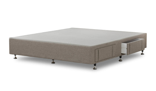 Tarlee base 4 Drawer - Taupe Tarlee base 4 Drawer - Taupe