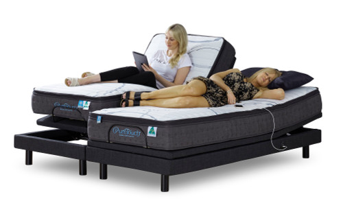 Sensus Advance King Bed Includes Mattresses - Medium Sensus Advance King Bed Includes Mattresses - Medium