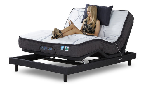 Sensus Advance Queen Bed Includes Mattress - Medium Sensus Advance Queen Bed Includes Mattress - Medium