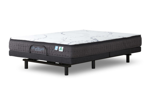 Sensus Essential Queen Bed Includes Mattress - Medium Sensus Essential Queen Bed Includes Mattress - Medium