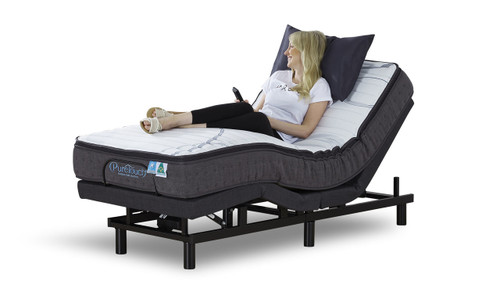 Sensus Essential King Single Bed Includes Mattress - Medium Sensus Essential King Single Bed Includes Mattress - Medium