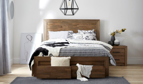 Heyfield 4 piece dresser bedroom suite