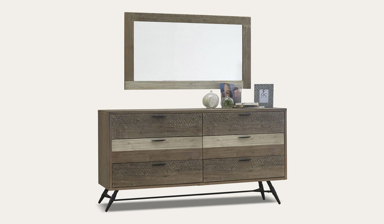 Havana dresser & mirror