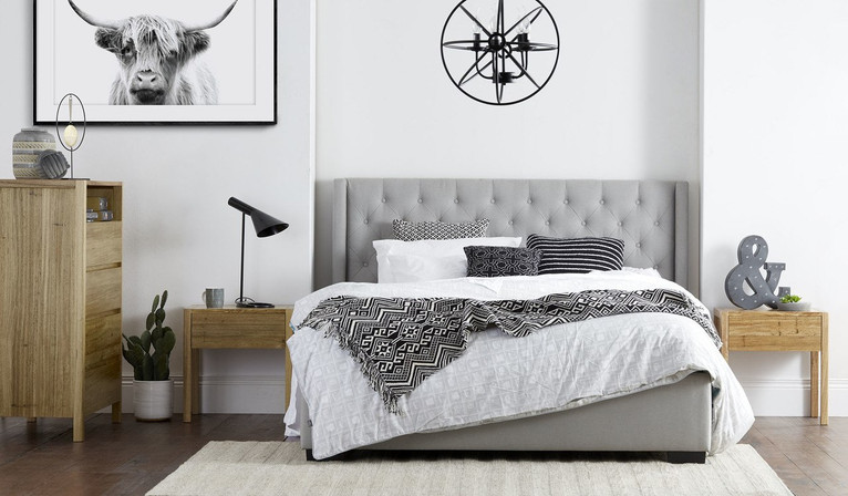 Amore 4 piece bedroom suite