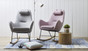 Merlin rocking chair