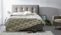 Vera upholstered bed