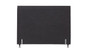 Tarlee bed head plain - Graphite