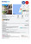Dominican Republic hotel booking confirmation Word and PDF template, 2 pages